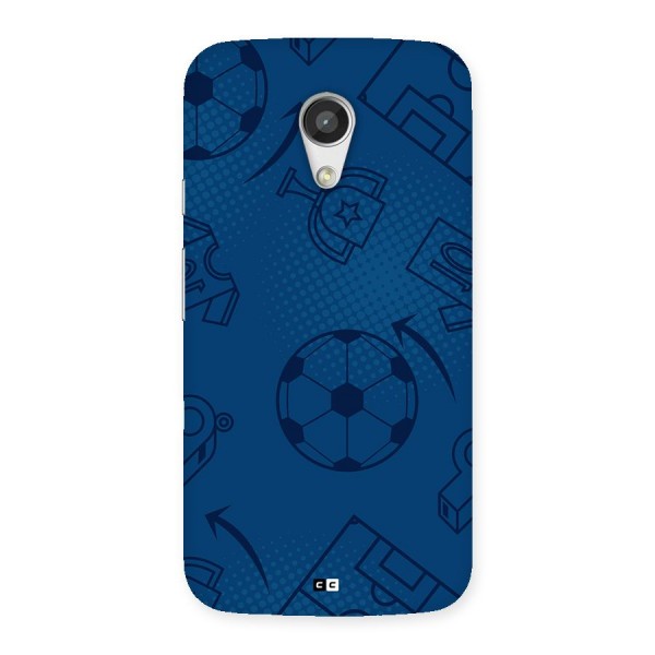 Football Texture Back Case for Moto G 2nd Gen