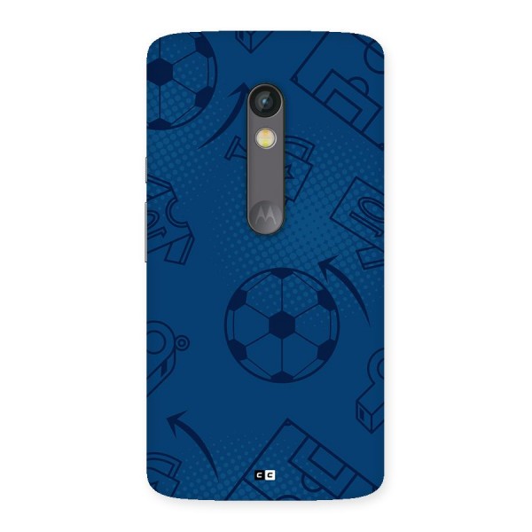 Football Texture Back Case for Moto X Play