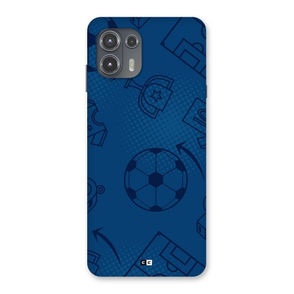 Football Texture Back Case for Motorola Edge 20 Fusion