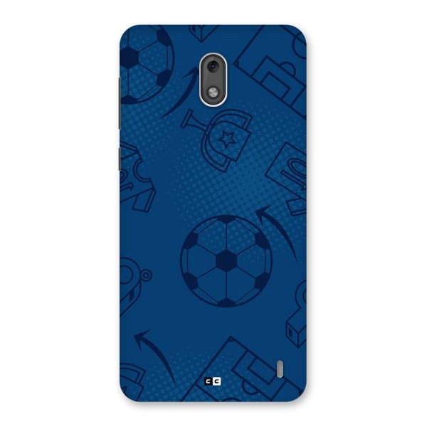 Football Texture Back Case for Nokia 2