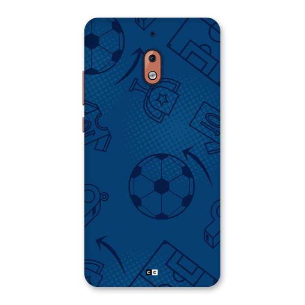 Football Texture Back Case for Nokia 2.1