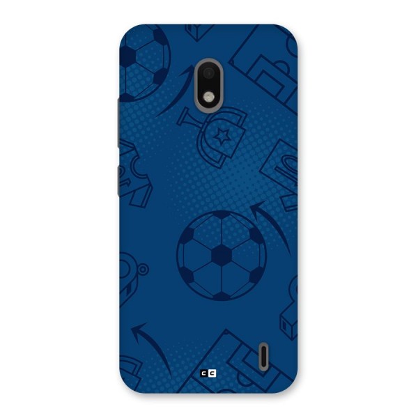 Football Texture Back Case for Nokia 2.2