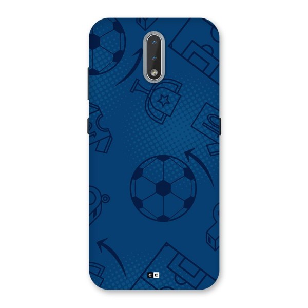 Football Texture Back Case for Nokia 2.3