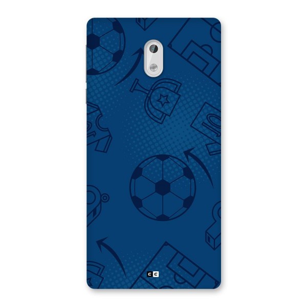 Football Texture Back Case for Nokia 3