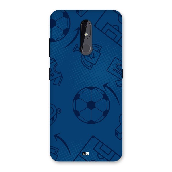 Football Texture Back Case for Nokia 3.2