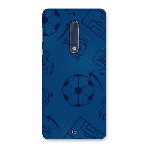 Football Texture Back Case for Nokia 5