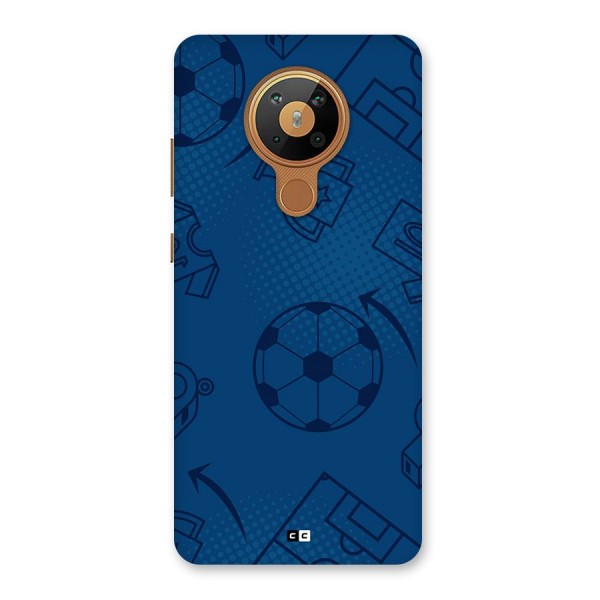 Football Texture Back Case for Nokia 5.3