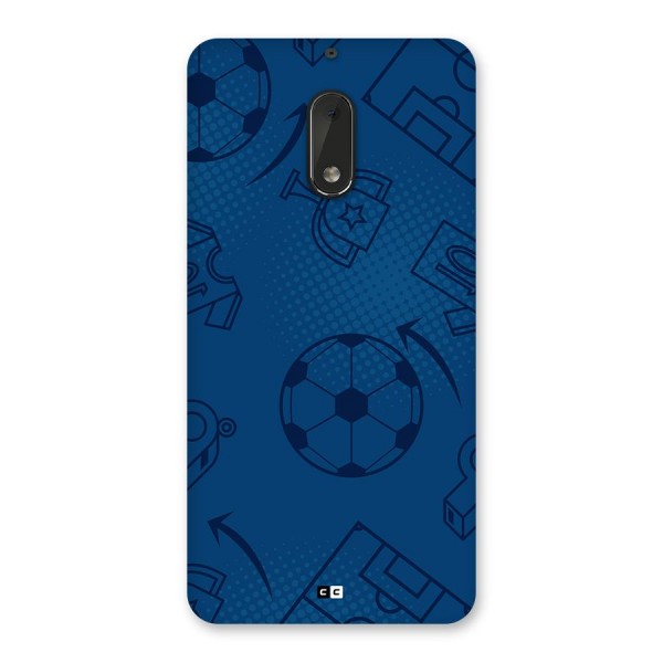 Football Texture Back Case for Nokia 6