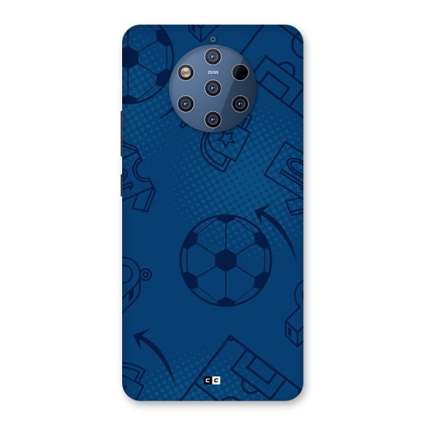 Football Texture Back Case for Nokia 9 PureView