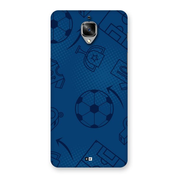 Football Texture Back Case for OnePlus 3T