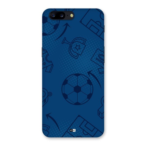 Football Texture Back Case for OnePlus 5