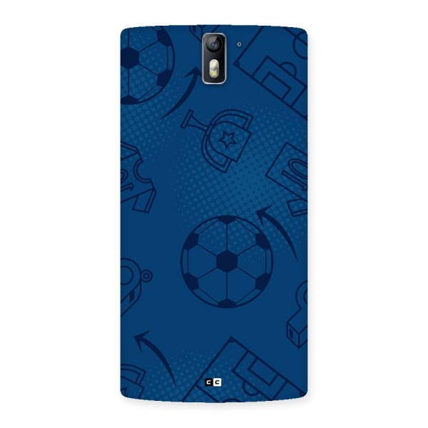 Football Texture Back Case for OnePlus One