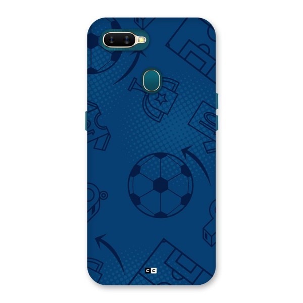 Football Texture Back Case for Oppo A11k