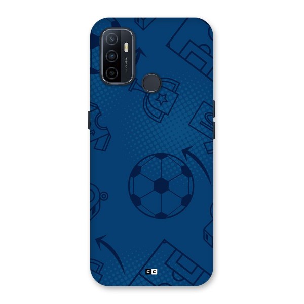 Football Texture Back Case for Oppo A33 (2020)