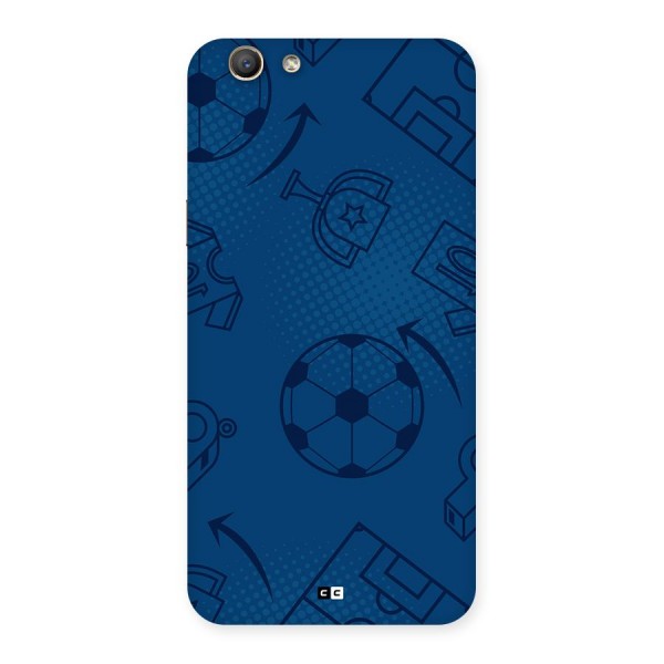 Football Texture Back Case for Oppo A59