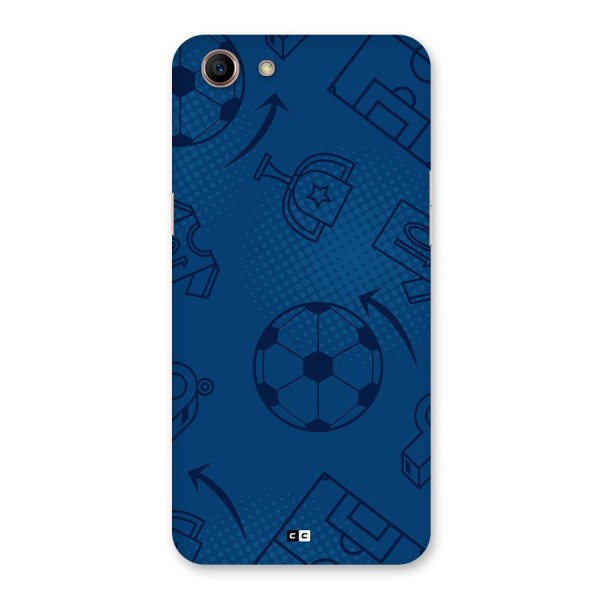 Football Texture Back Case for Oppo A83 (2018)