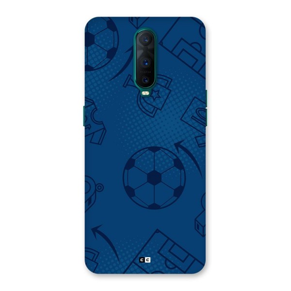 Football Texture Back Case for Oppo R17 Pro