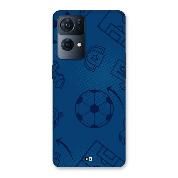 Football Texture Back Case for Oppo Reno7 Pro 5G