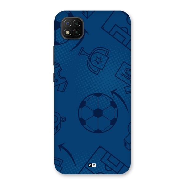 Football Texture Back Case for Poco C3