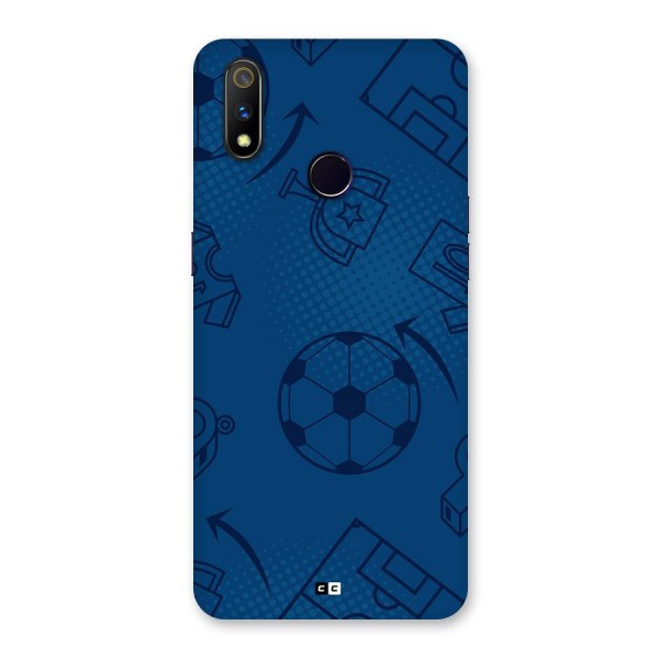 Football Texture Back Case for Realme 3 Pro