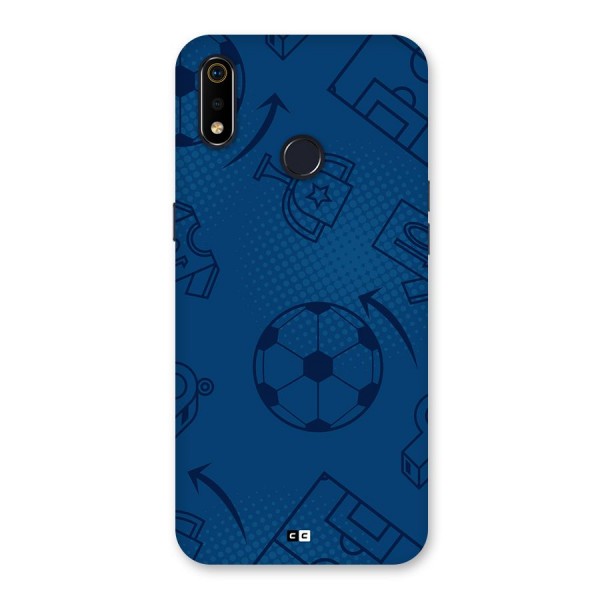 Football Texture Back Case for Realme 3i