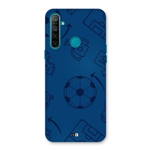 Football Texture Back Case for Realme 5i