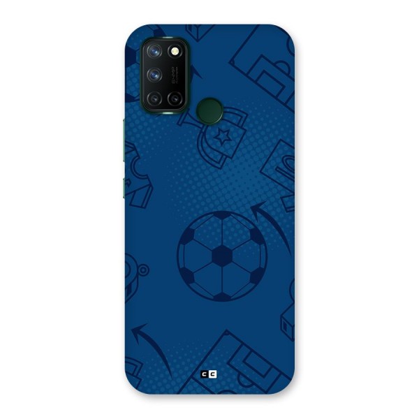 Football Texture Back Case for Realme 7i