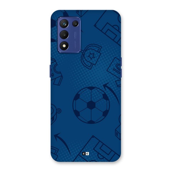 Football Texture Back Case for Realme 9 5G Speed