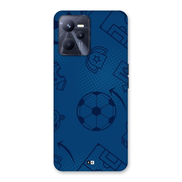 Football Texture Back Case for Realme C35