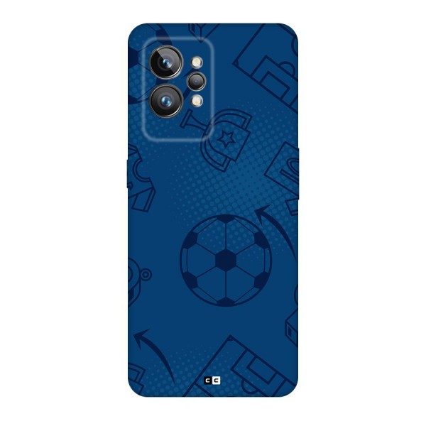 Football Texture Back Case for Realme GT2 Pro