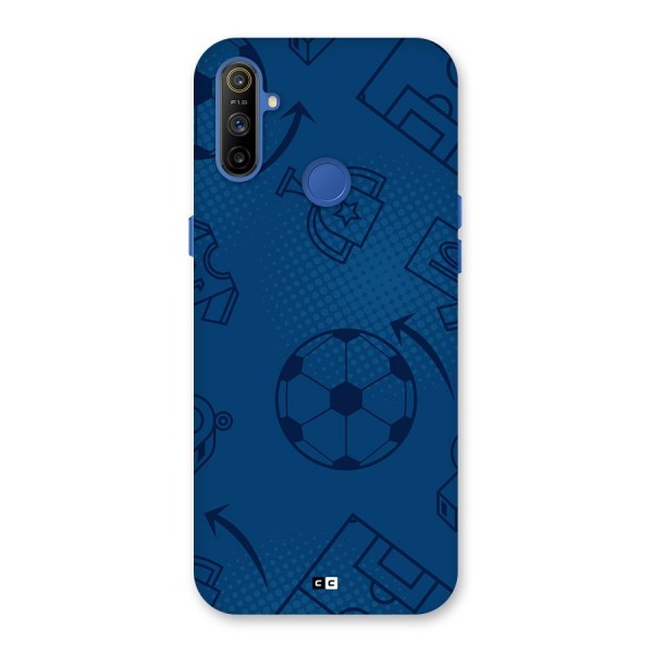 Football Texture Back Case for Realme Narzo 10A