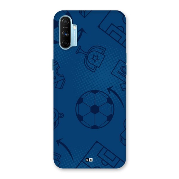 Football Texture Back Case for Realme Narzo 20A