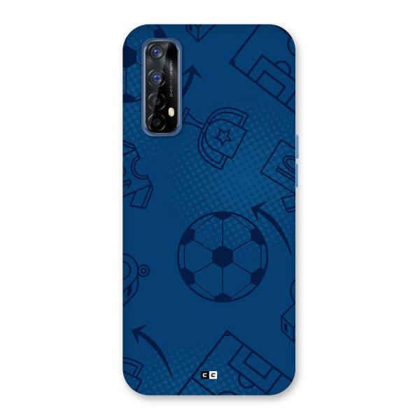 Football Texture Back Case for Realme Narzo 20 Pro