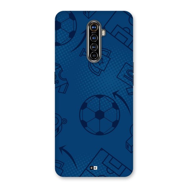 Football Texture Back Case for Realme X2 Pro