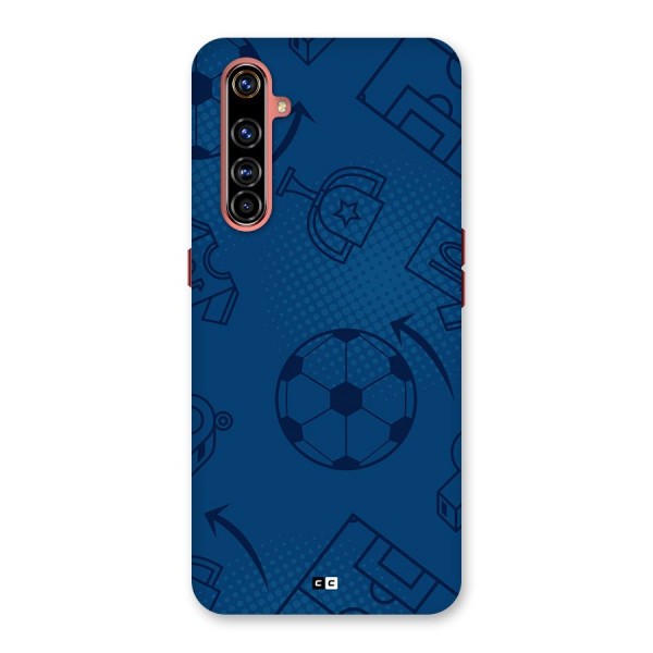 Football Texture Back Case for Realme X50 Pro