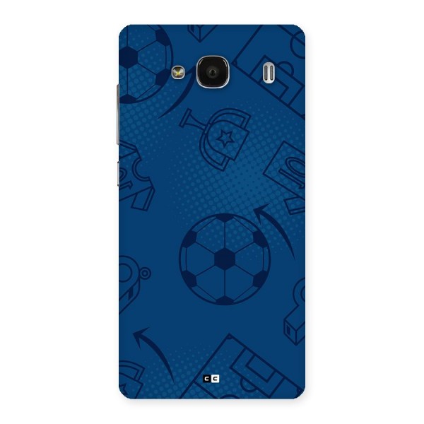 Football Texture Back Case for Redmi 2