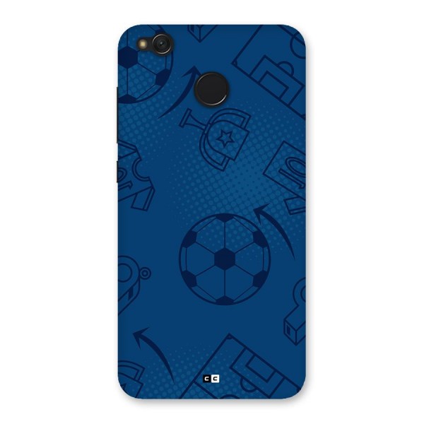 Football Texture Back Case for Redmi 4