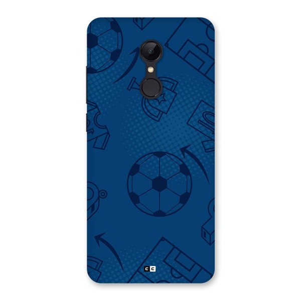 Football Texture Back Case for Redmi 5