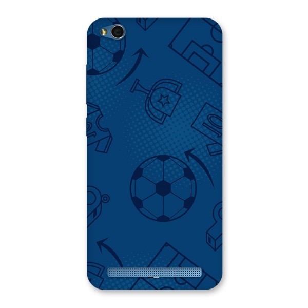 Football Texture Back Case for Redmi 5A