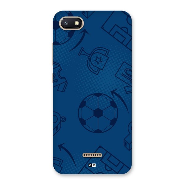 Football Texture Back Case for Redmi 6A