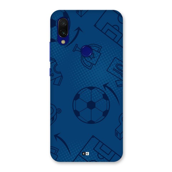 Football Texture Back Case for Redmi 7