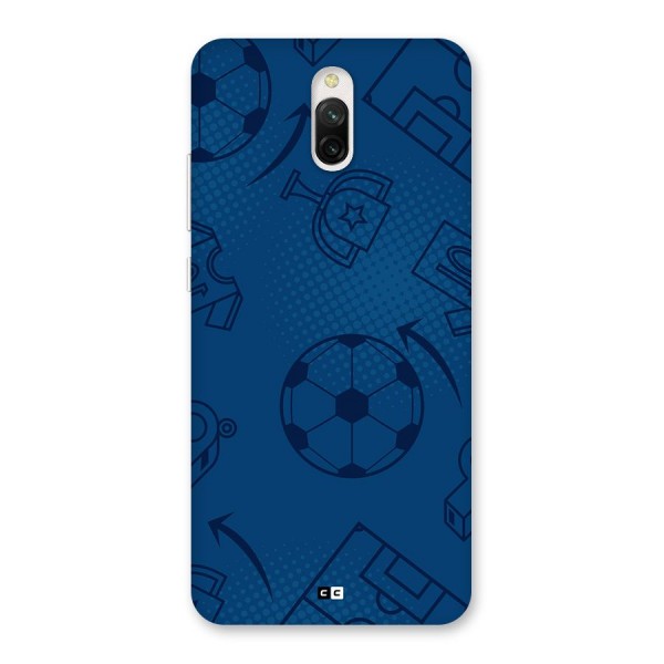 Football Texture Back Case for Redmi 8A Dual