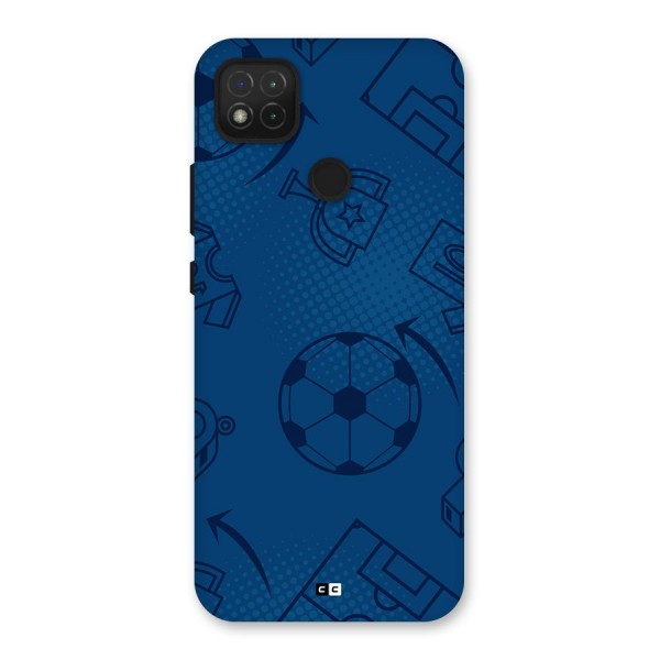 Football Texture Back Case for Redmi 9 Activ