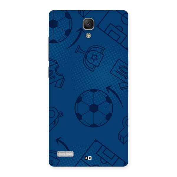 Football Texture Back Case for Redmi Note