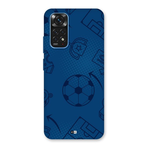 Football Texture Back Case for Redmi Note 11S