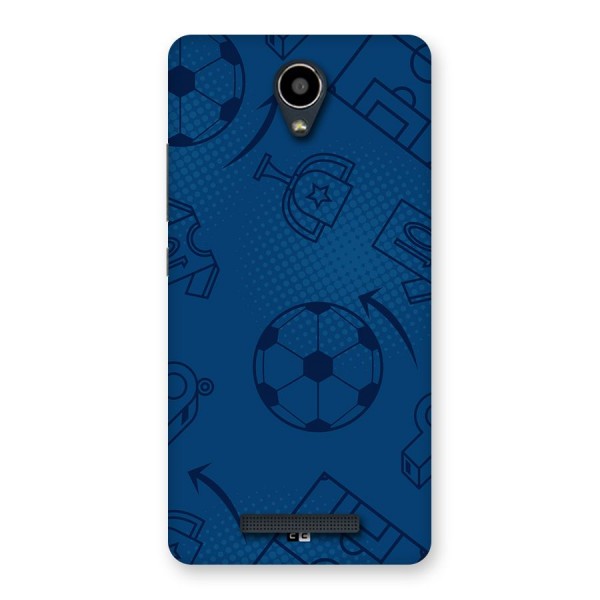 Football Texture Back Case for Redmi Note 2