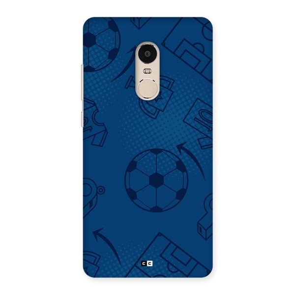 Football Texture Back Case for Redmi Note 4