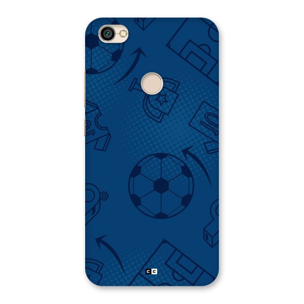 Football Texture Back Case for Redmi Y1 2017