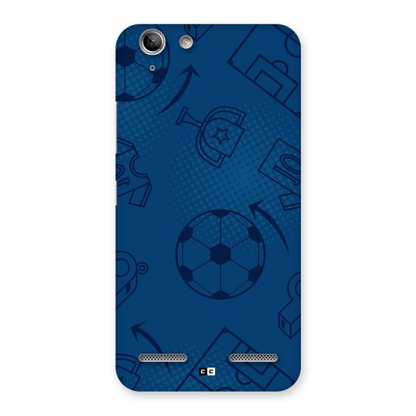 Football Texture Back Case for Vibe K5