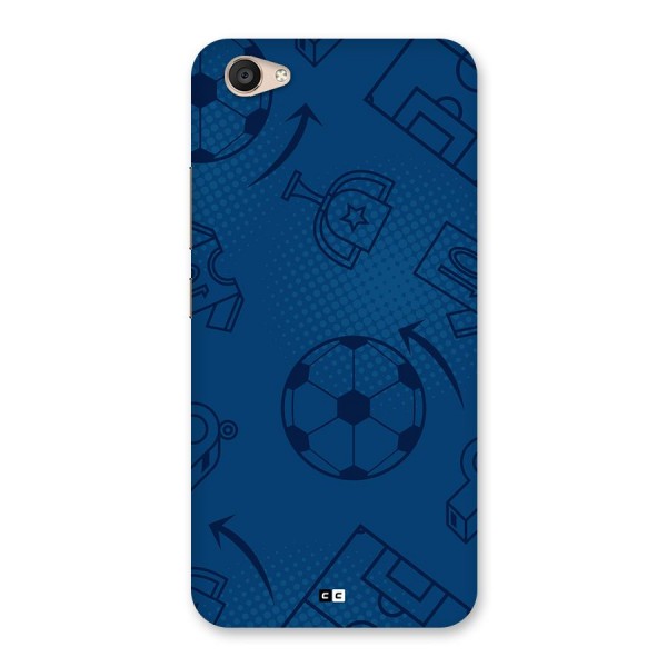 Football Texture Back Case for Vivo V5 Plus